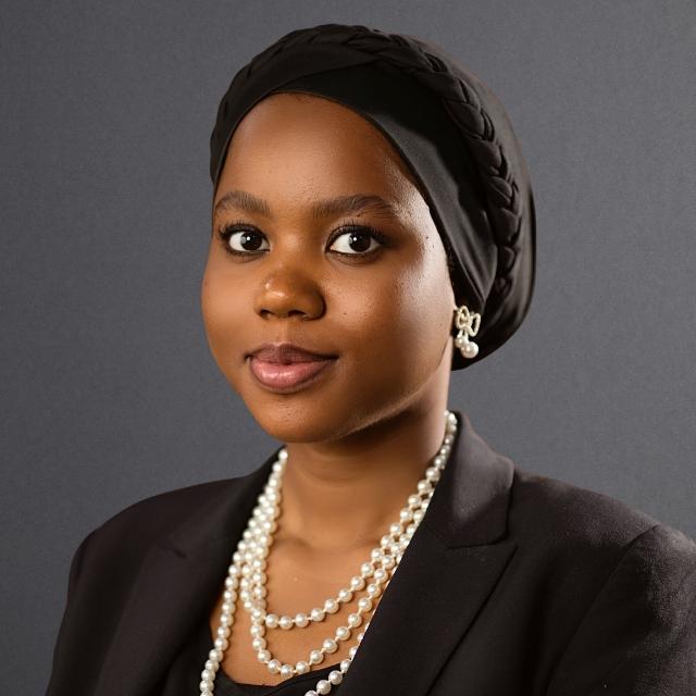 Zaynab Omobolanle Abdussalam, Associate Lawyer